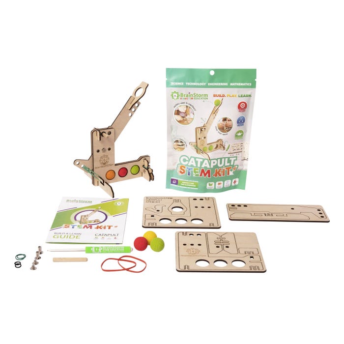 BrainStorm STEM Education Catapult STEM Kit