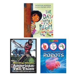 Achieve It! Choice & Voice Model Text Set - English: Classroom Library, Grade 5, Item Number 2105533