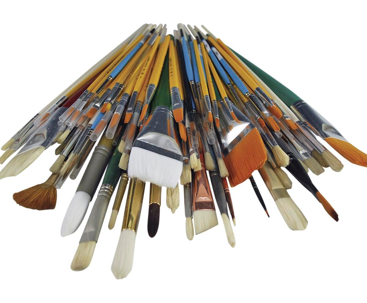 Royal Brush® Scratch & Dent Brush Set - 50 Brushes 2218193