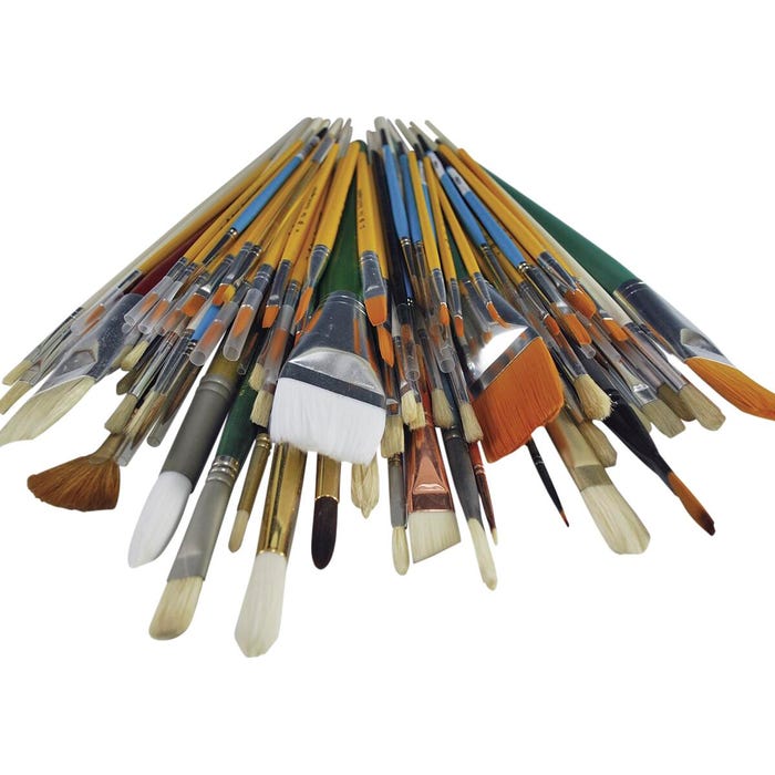Royal Brush Scratch & Dent Brush Set, 50 Brushes