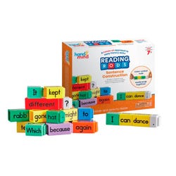 Hand2Mind Reading Rods, Sentence Construction, Item Number 2105311
