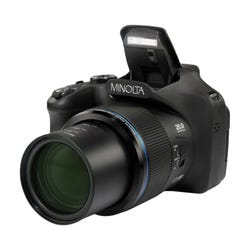 Minolta MN67Z FHD Bridge Camera, 20 MP, 67x Optical Zoom, Wi-Fi, Item Number 2090317