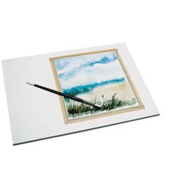 Grafix Incredible Light-Weight Moisture Proof Art Board, 16 x 24 Inches 453200