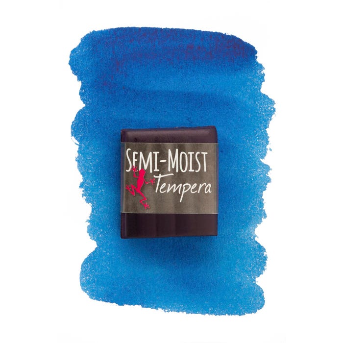 Jack Richeson Semi-Moist Tempera Cake, Blue