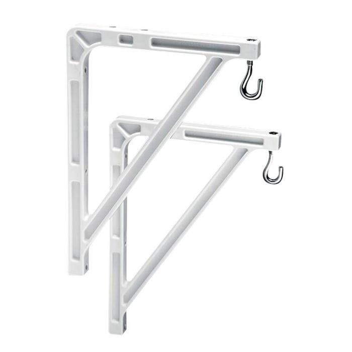 Da-Lite Heavy Weight Wall Bracket, 14 in
