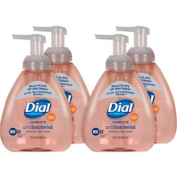Dial Corp. Complete Professional Foaming Hand Soap, 15.2 oz, Pack of 4, Item Number 1541722