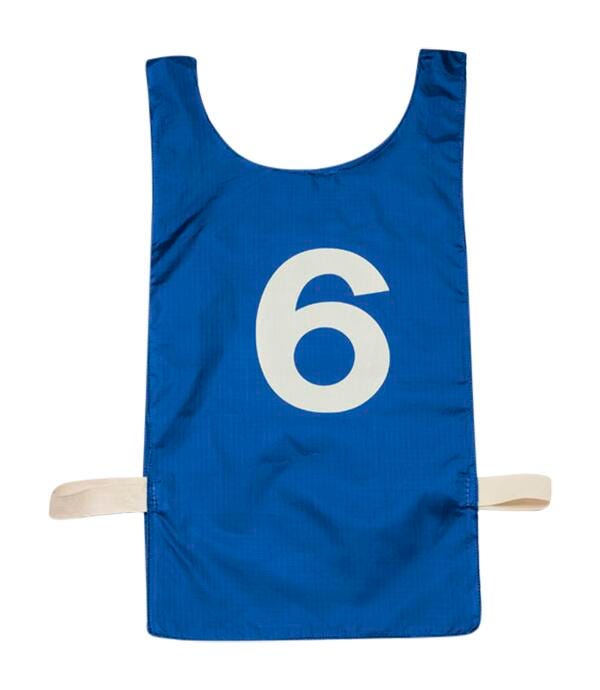 Champion Sports Youth Numbered Pinnies, Blue, Set of 12 025736
