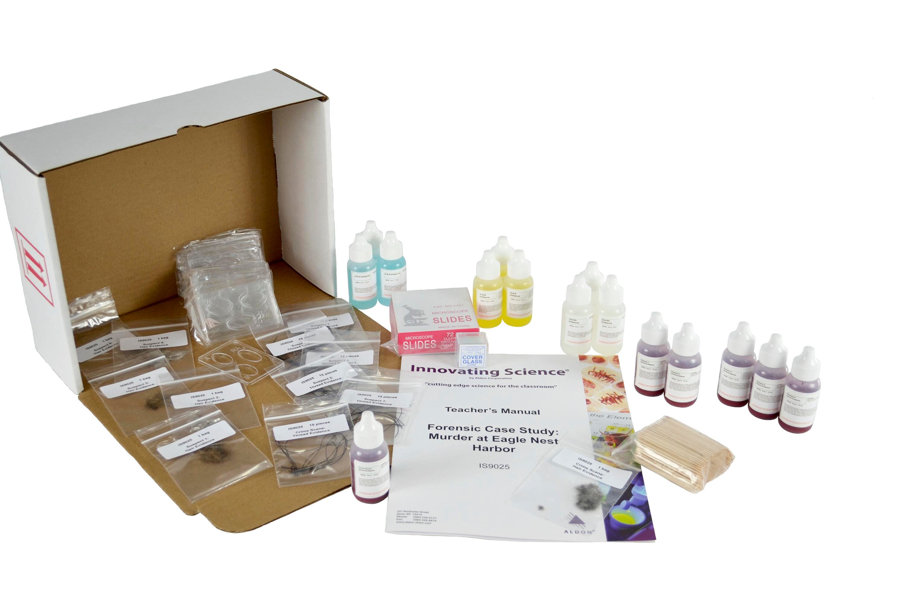 Image for Innovating Science Forensic Case Study, Murder at Eagle Nest Harbor from School Specialty