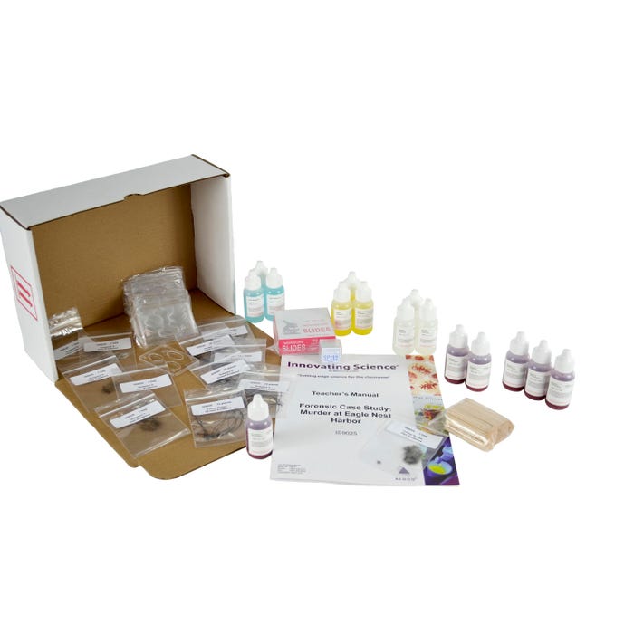 Innovating Science Forensic Case Study, Murder at Eagle Nest Harbor