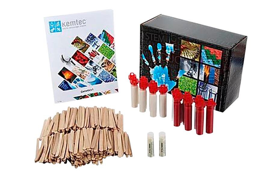 Image for Kemtec Genetics I Kit from School Specialty
