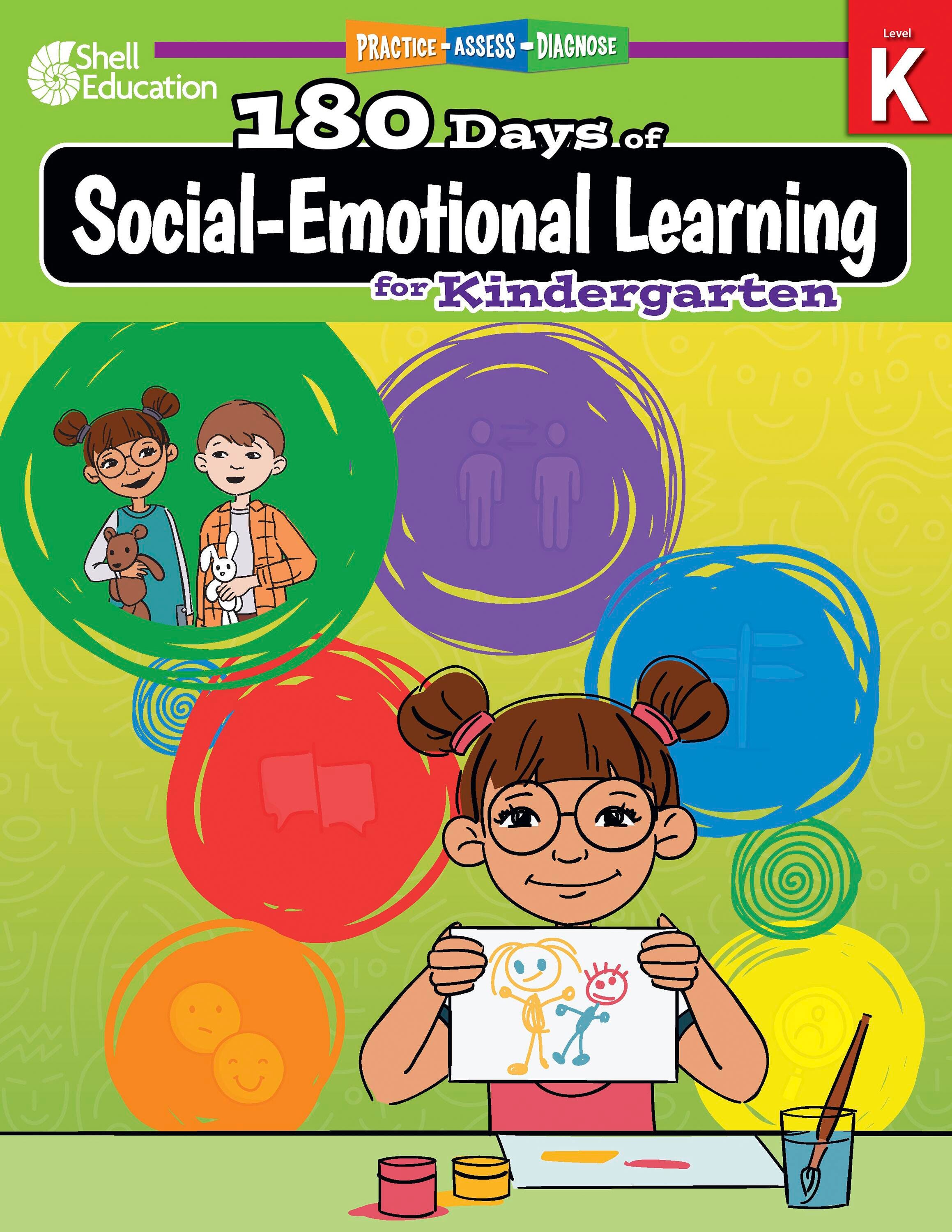 Image for Shell Education 180 Days of Social-Emotional Learning for Kindergarten from School Specialty