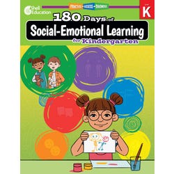 Image for Shell Education 180 Days of Social-Emotional Learning for Kindergarten from School Specialty