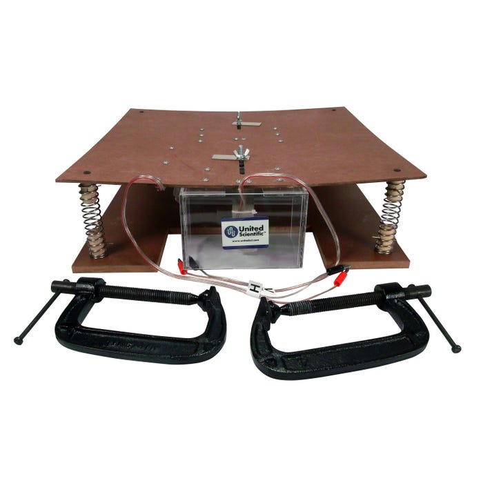 United Scientific Earthquake Shake Table