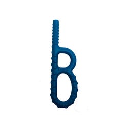 ChuBuddy B-Buddy Hand-Held Chew Factor 1 - Light, Textured, Teal 2102894