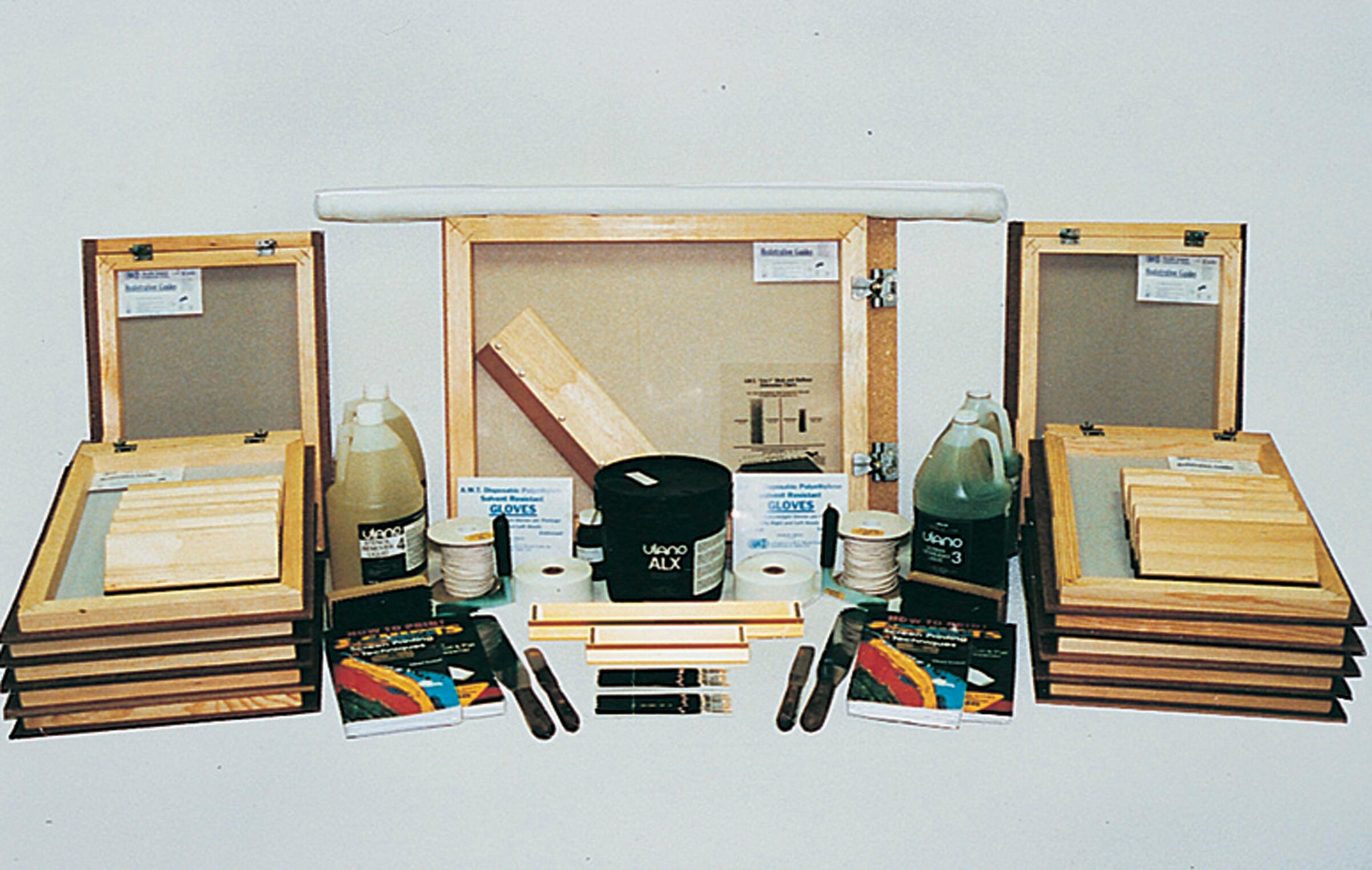 Screen Printing Kit, Item Number 233100