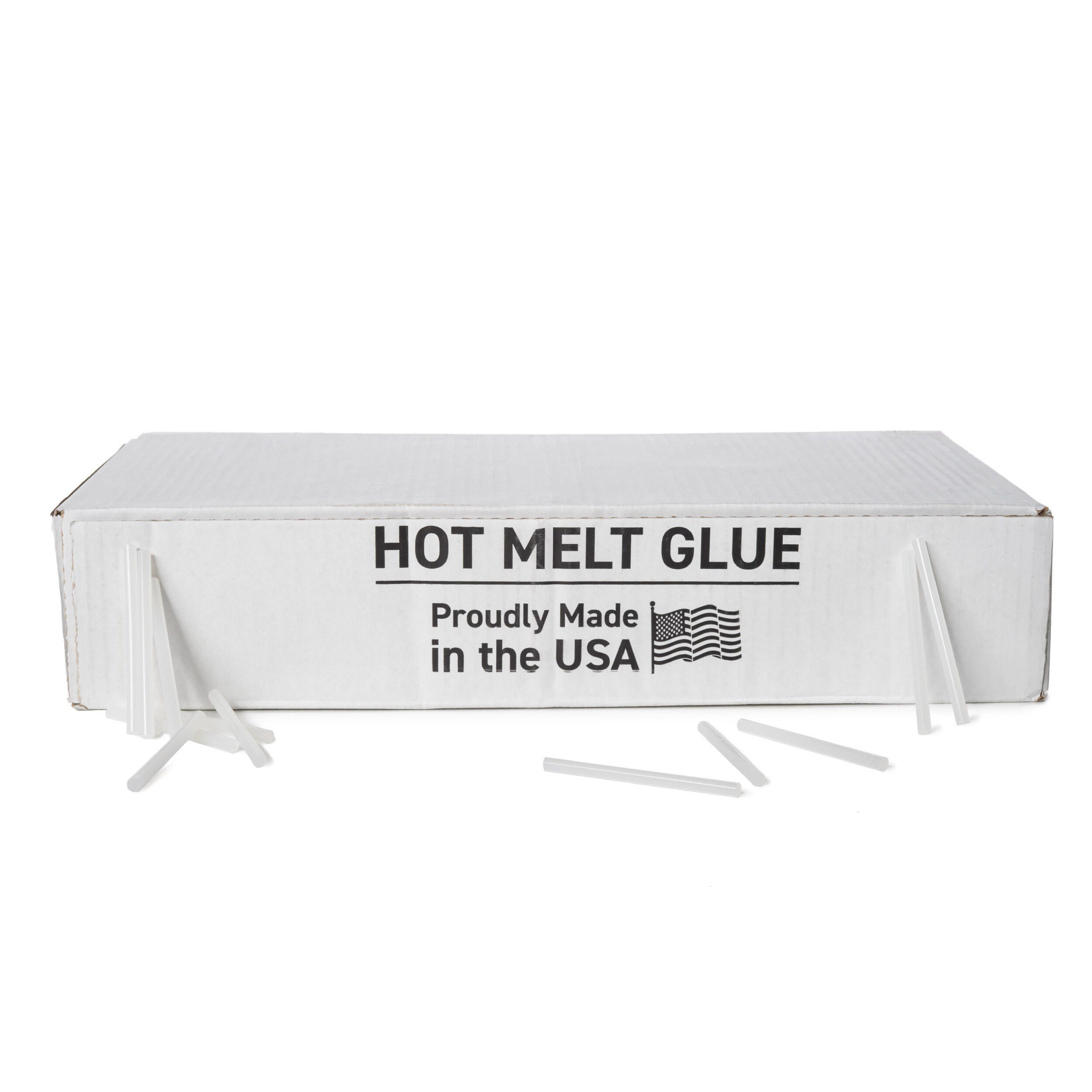 School Smart Dual Temperature Glue Stick, 0.43 x 4 Inches, Clear, Pack of 1,150, Item Number 1597481