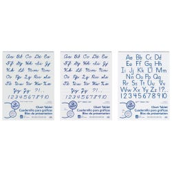 Chart Tablets, Chart Supplies, Item Number 085340