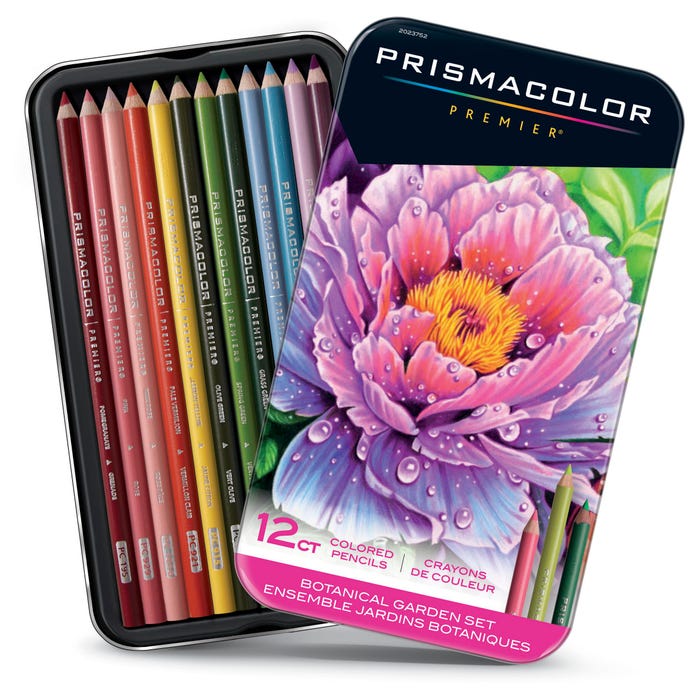 Prismacolor Premier Colored Pencil Sets, Botanical Garden, Set of 12