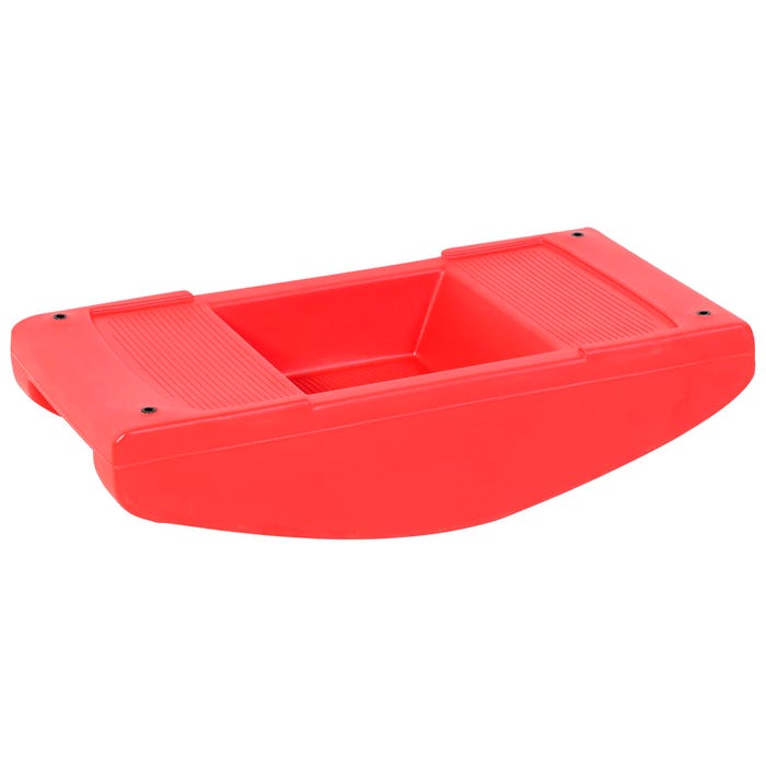 Children's Factory Red Rocker, 48 x 24 x 12 Inches