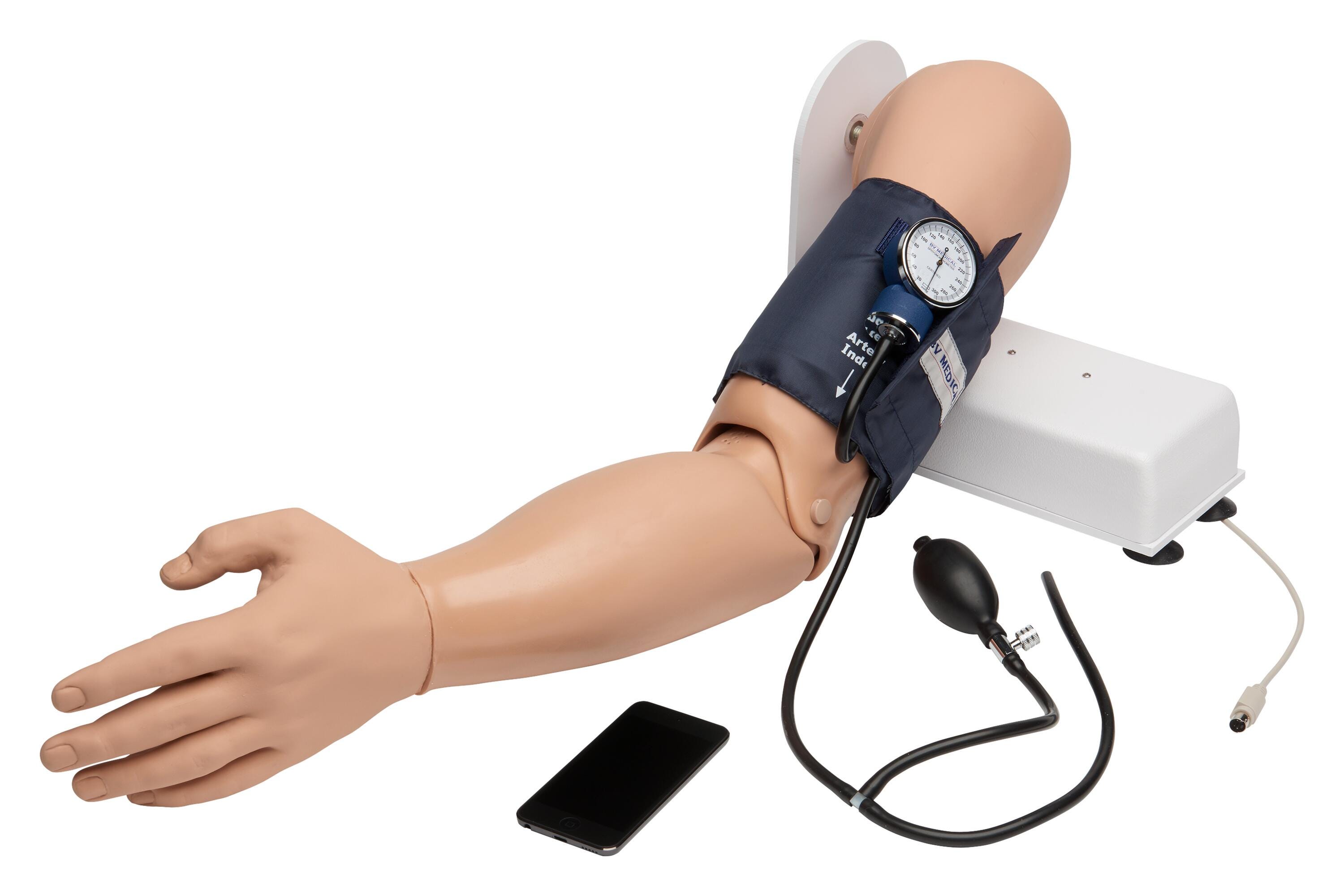 Nasco Simulaids Blood Pressure Simulator with iPod Technology