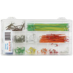 Elenco Jumper Wire Kit - 350 Pieces Item Number 1400717