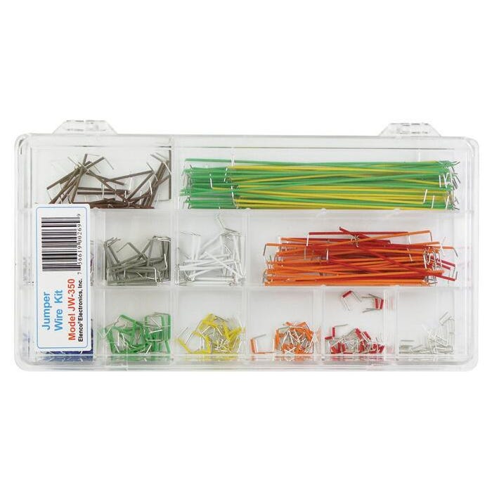 Elenco Jumper Wire Kit - 350 Pieces