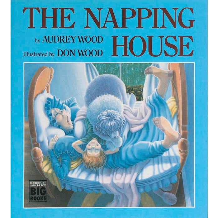 Houghton Mifflin Harcourt the Napping House, Big Book