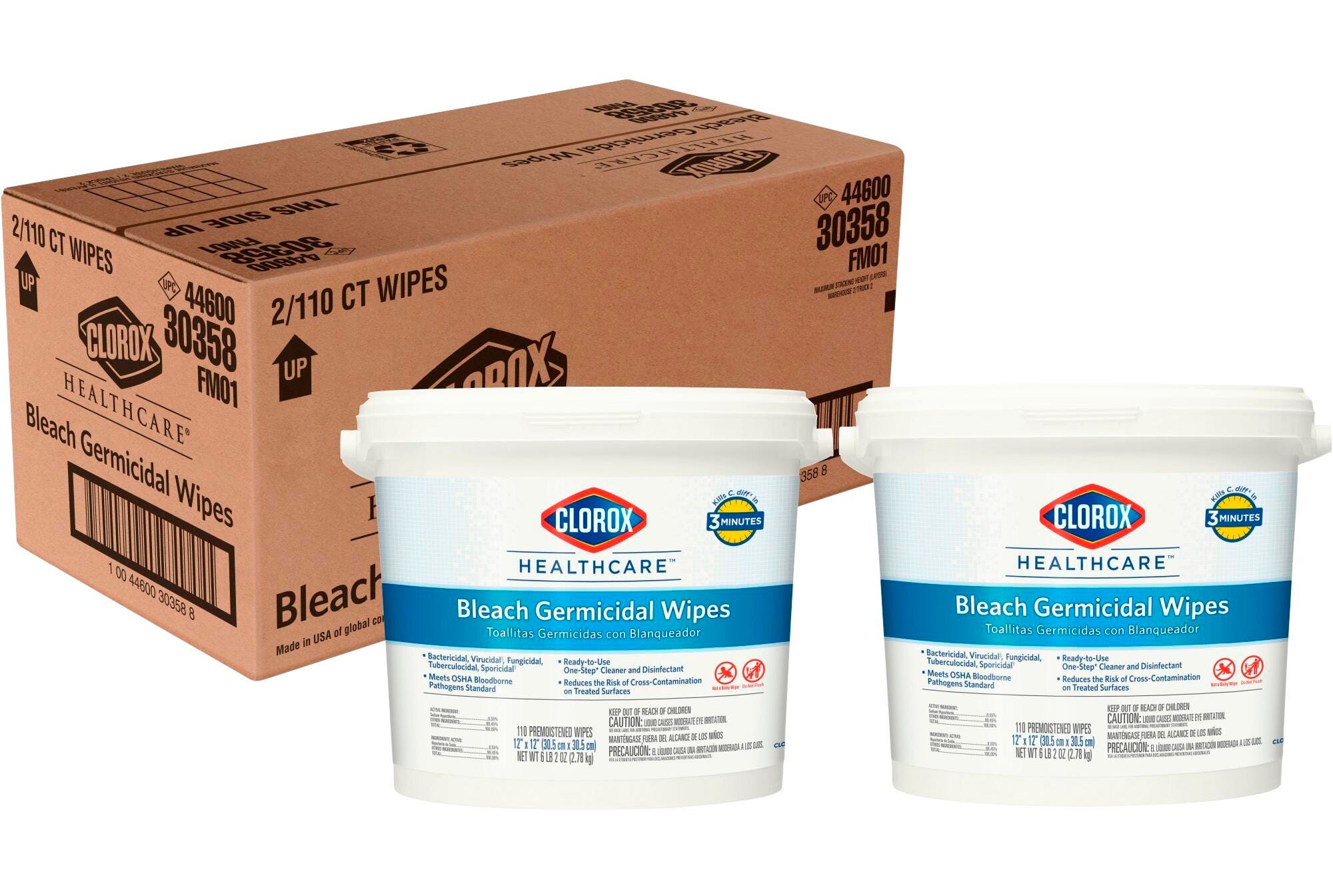 Disinfecting, Sanitizing Wipes, Item Number 2027162