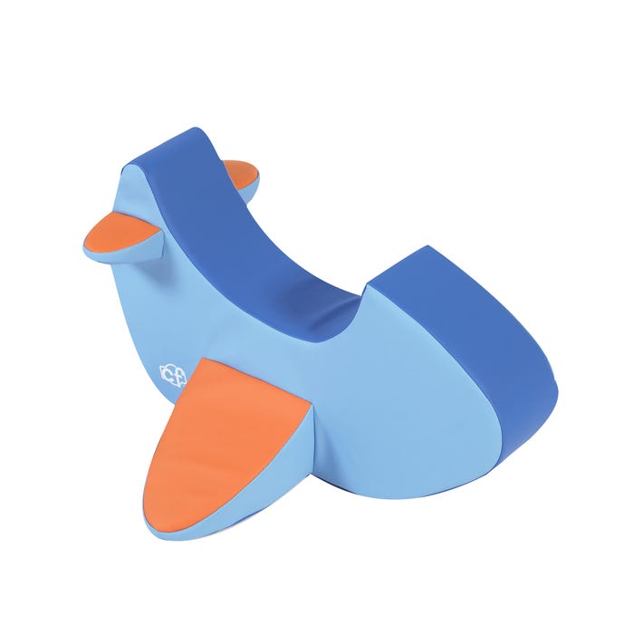 Children's Factory Rocking Airplane