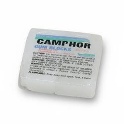 Delta Education Camphor Crystal Block in Plastic Jar