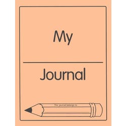 My Journal Blank - Grades 2 to 3 - 40 Pages 2212263