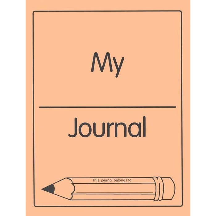 My Journal Blank, Grades 2 to 3, 40 Pages