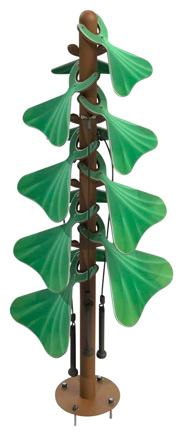 Ultra Play Tree Inground Mount, Item Number 2038876