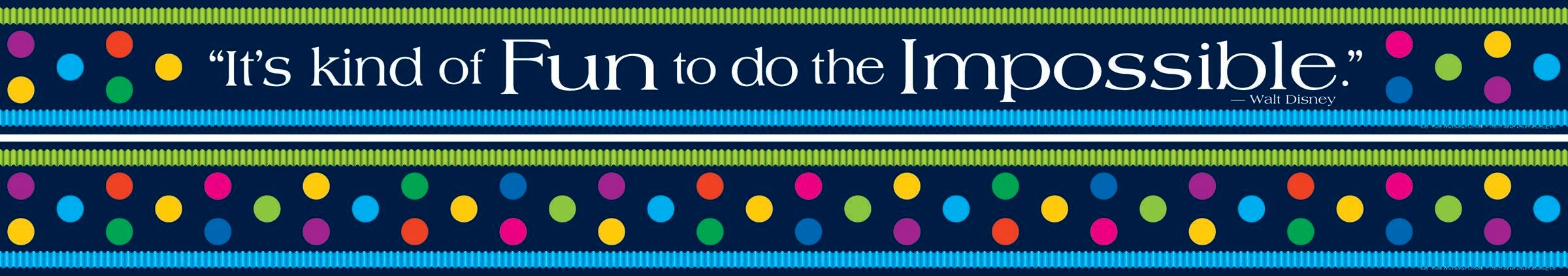 Bulletin Board Boarders and Trimmers, Item Number 1430606