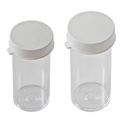 Dynalon Container with Snap Cap, 20 Dram, 74mL, Pack of 144
