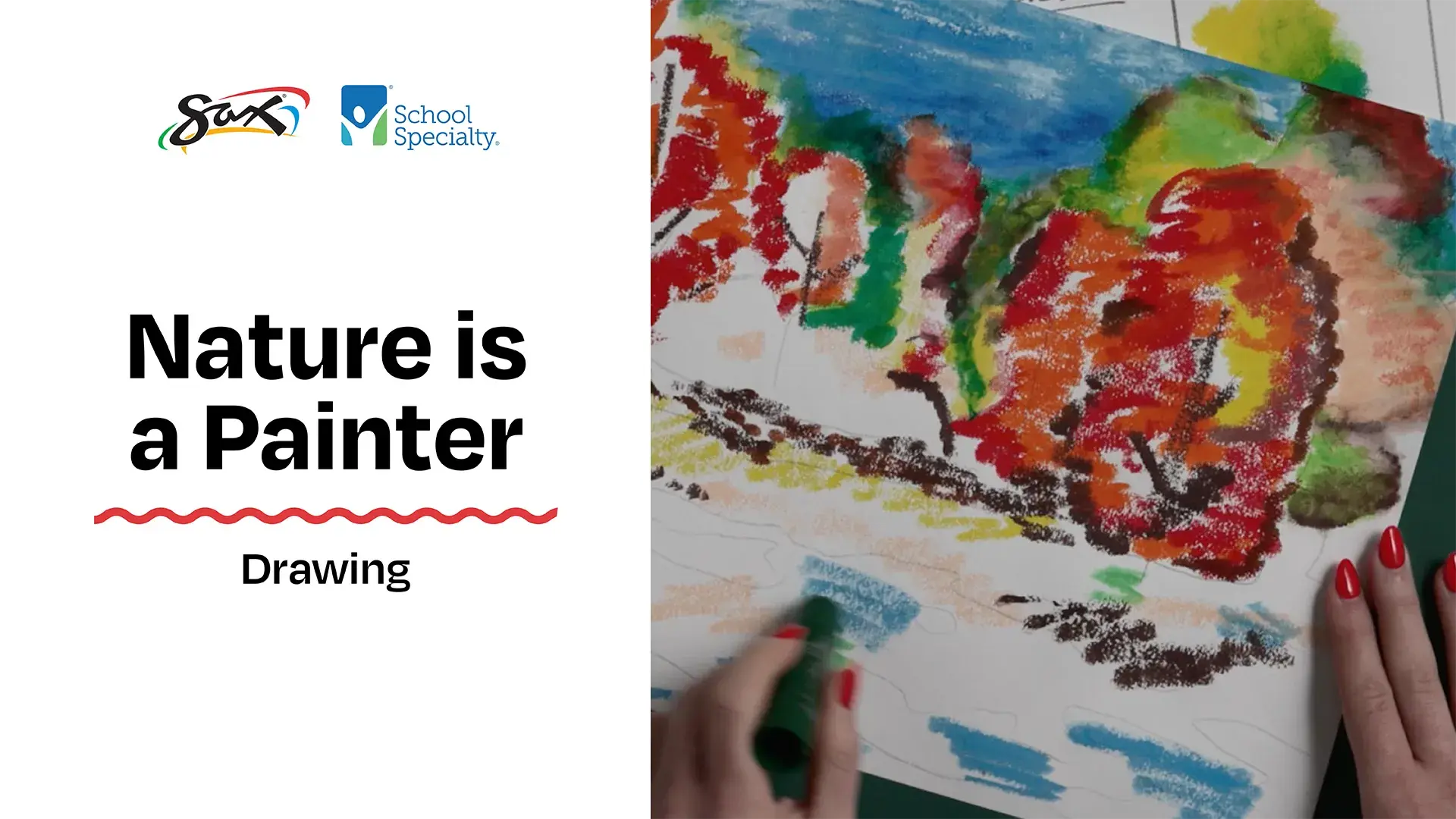 Nature is a Painter Tutorial YouTube Video
