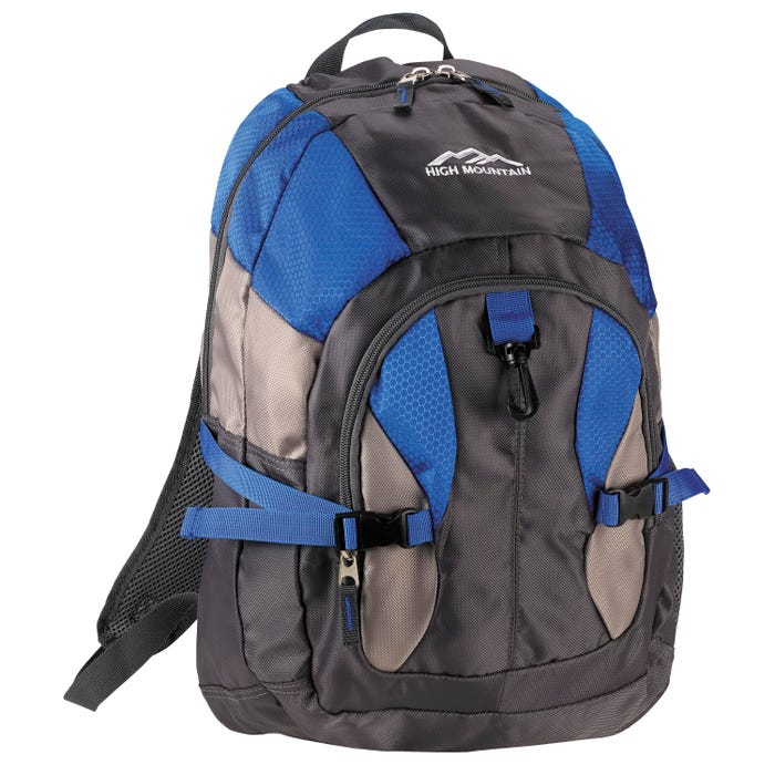 High Mountain Deluxe Backpack, Blue