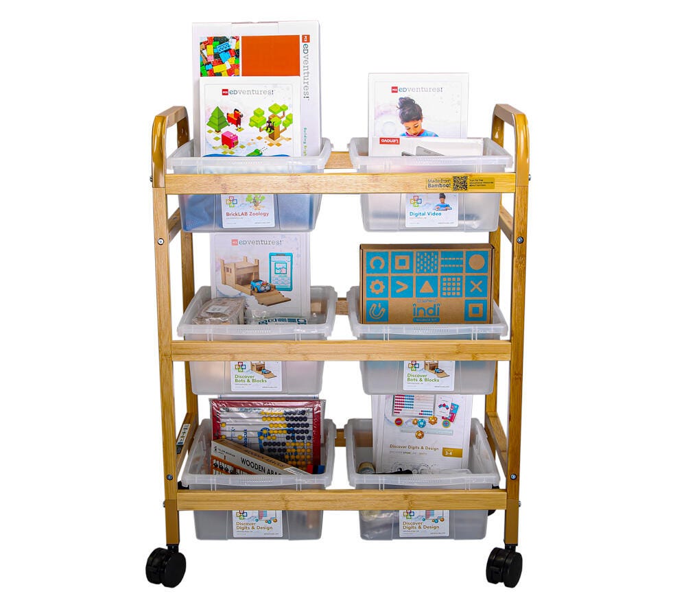 Image for PCS Edventures Discover STEM LAB, Grades 3 to 4 from School Specialty