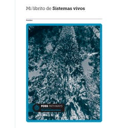 FOSS Pathways Living Systems Student Consumable Booklet, Spanish Edition 2143802
