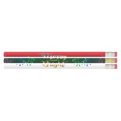 Musgrave Pencil Co. Merry and Bright Award Pencils, Pack of 12 2149846