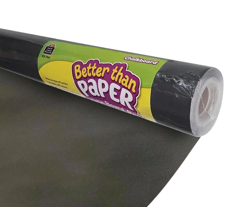 Image for Teacher Created Resources Better Than Paper Bulletin Board Roll, Chalkboard from School Specialty
