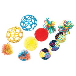 Abilitations Deluxe Handball Pack, Set of 11, Item Number 1439925