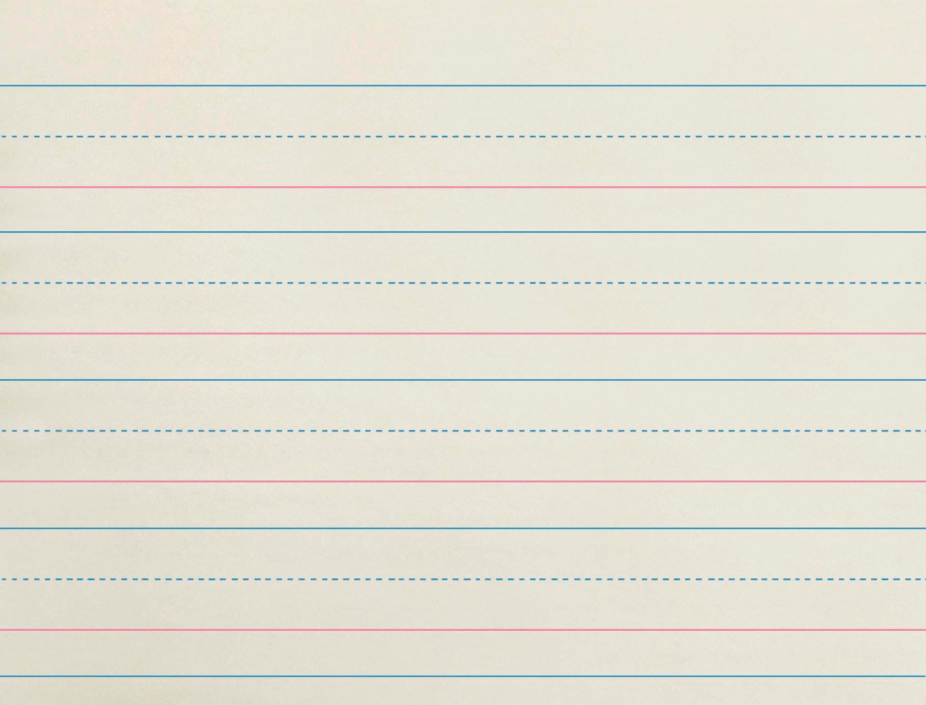 School Smart Zaner-Bloser Handwriting Paper, 10-1/2 x 8 Inches, Grade K, 500 Sheets 085328