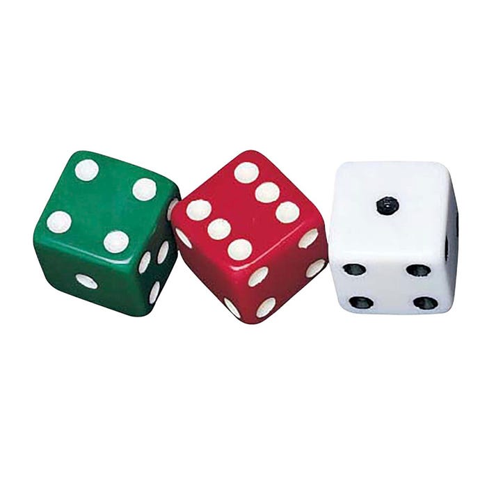 Achieve It! Dotted Dice, Set of 36