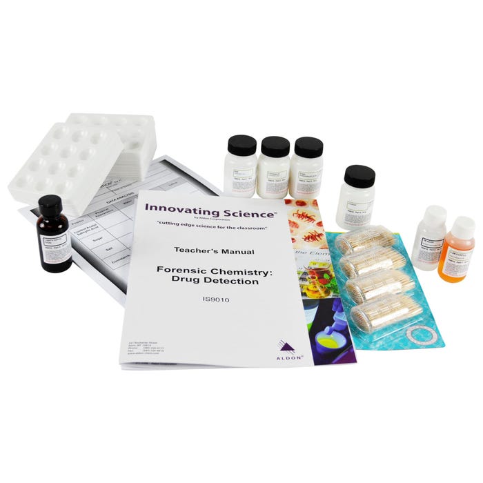 Innovating Science Forensic Chemistry Kit-Drug Detection