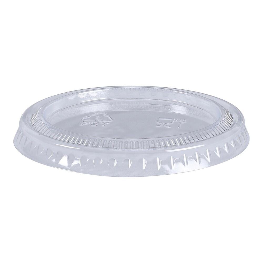 Empress Plastic Lid for Portion Cup, 1.5 - 2 Ounce, Pack of 2500 2215011
