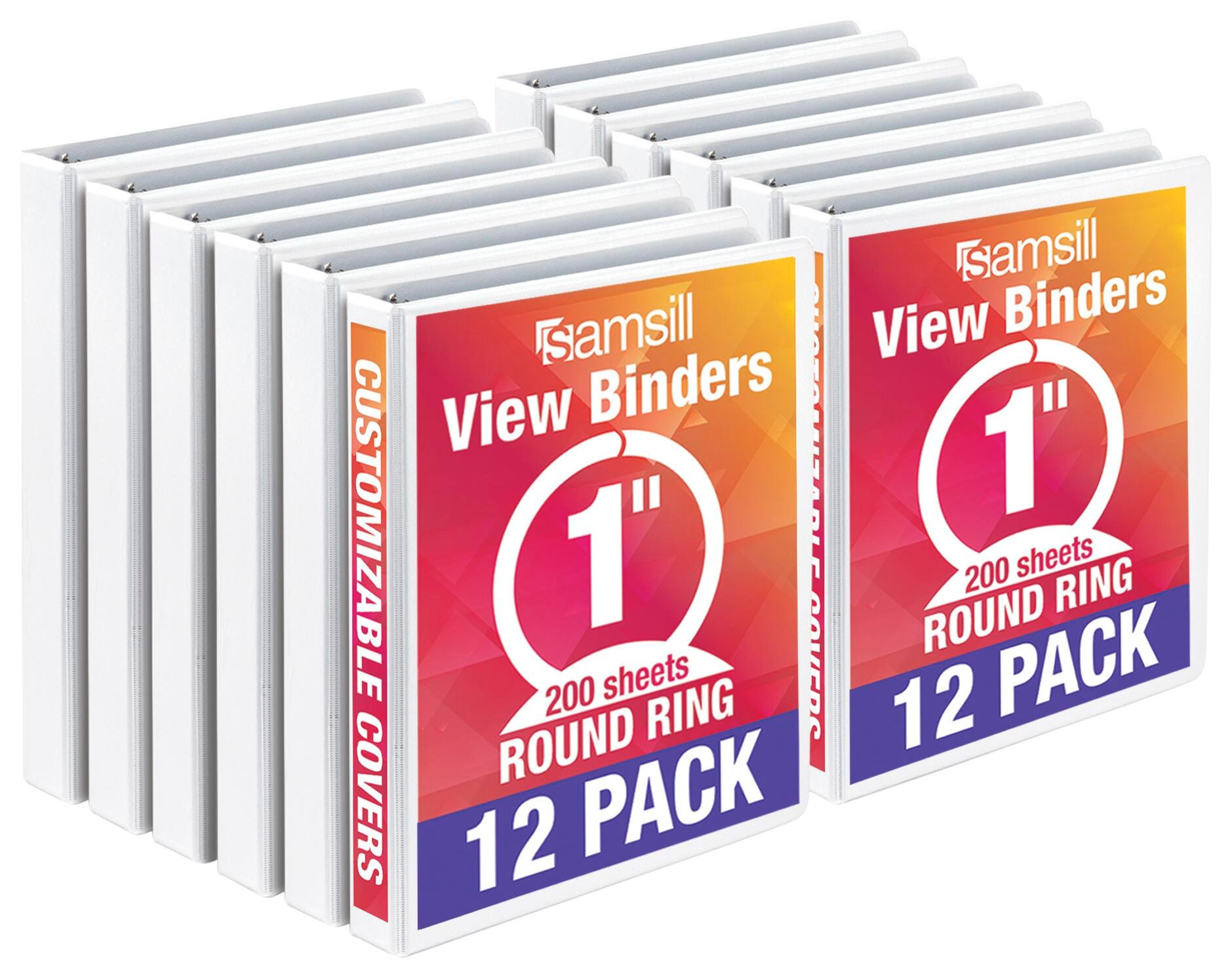 Round Ring Presentation Binders, Item Number 2048128
