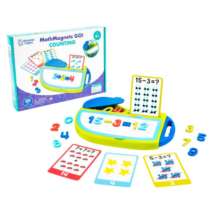Educational Insights MathMagnets GO! Counting