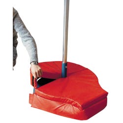 Jaypro Standard Volleyball Game Base Pad, 24 Inches 4001837