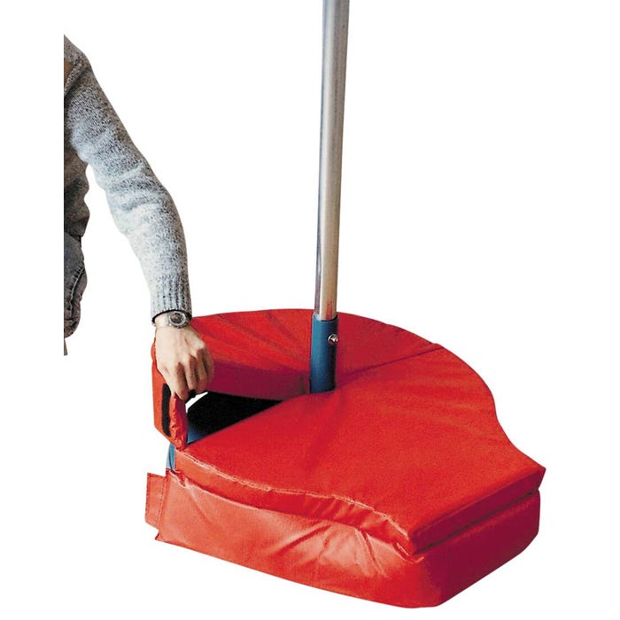 Jaypro Standard Volleyball Game Base Pad, 24 Inches